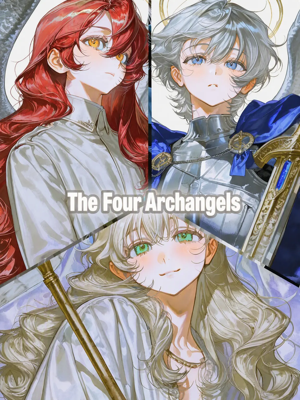 Keiai_의 The Four Archangels