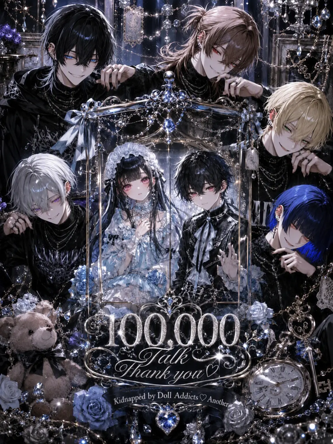 shiina_xxx6의 Doll Addicts 🤍 Another Ver.
