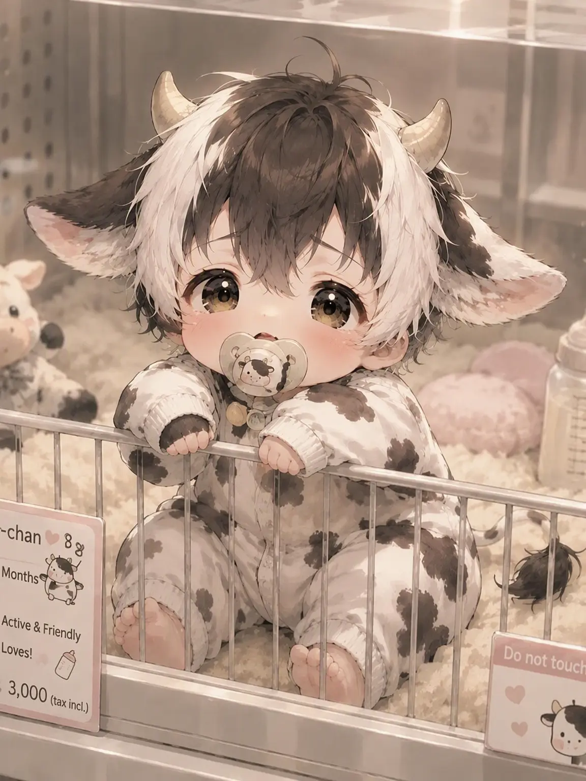 AbleAkita9716의 Cute Cow Beastman!