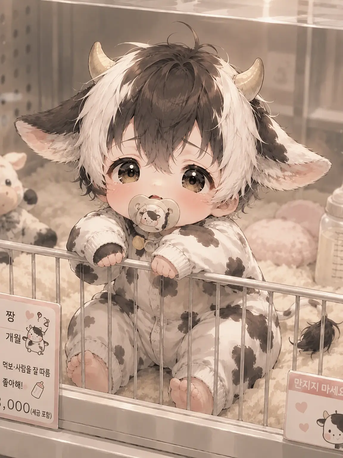 AbleAkita9716의 귀여운 소 수인!