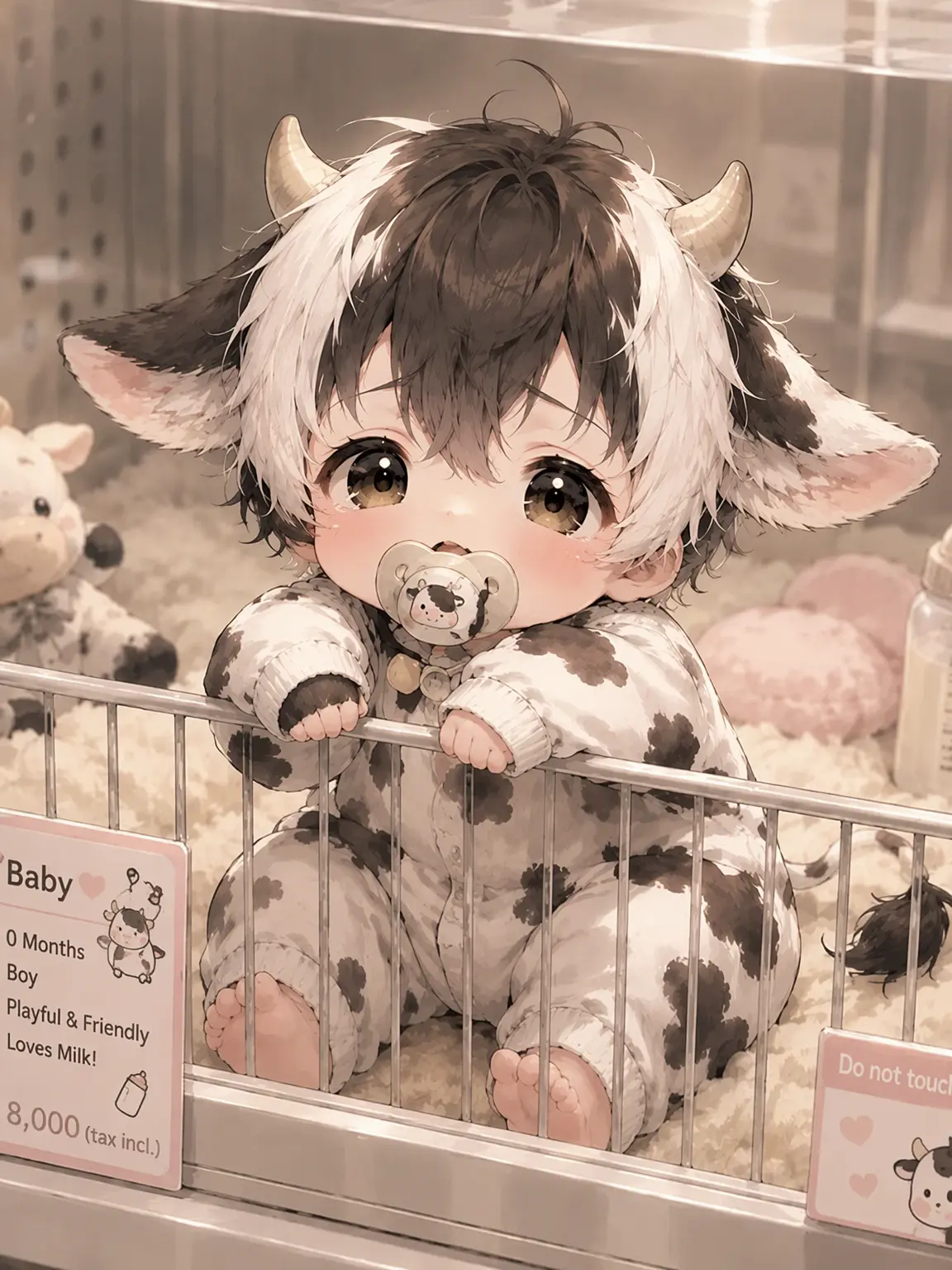 AbleAkita9716의 Cute Cow Beastman!