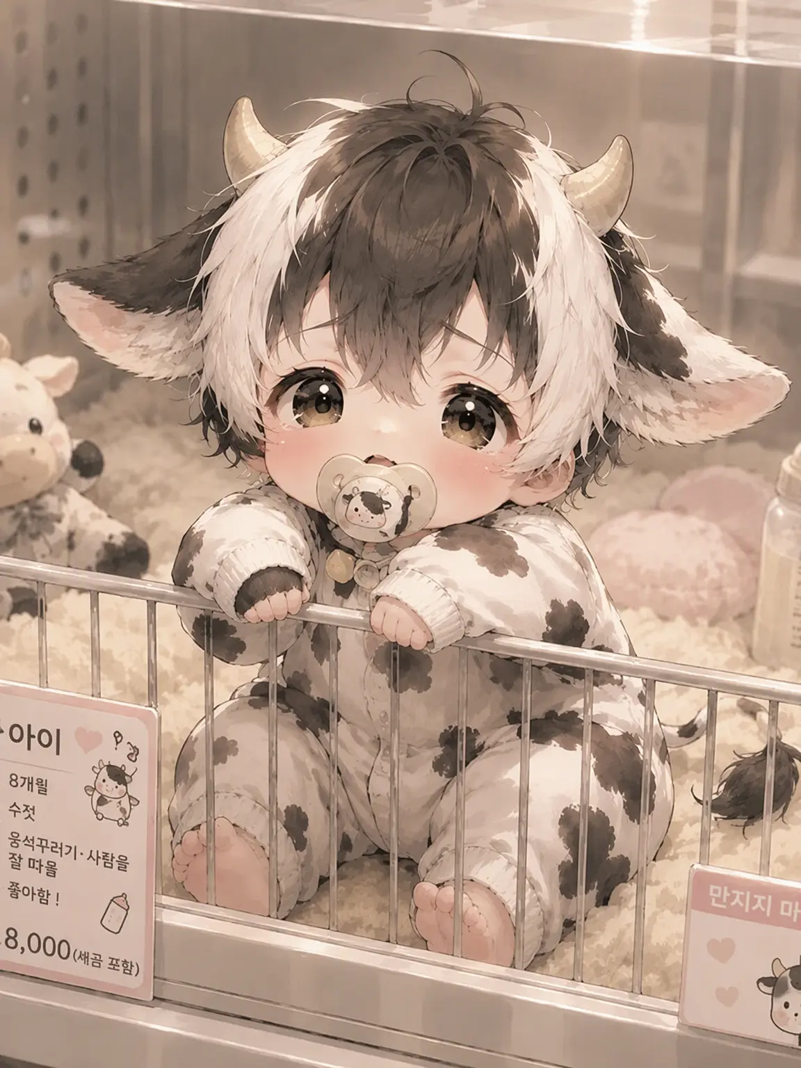 AbleAkita9716의 귀여운 소 수인!