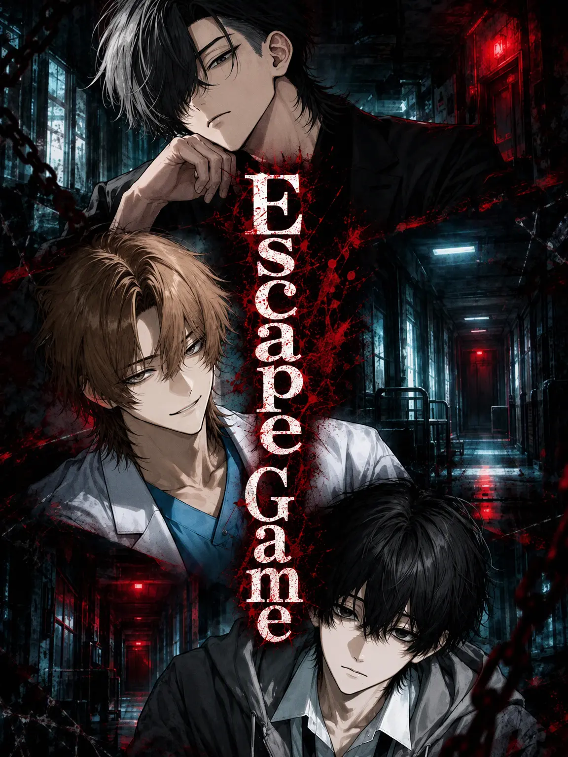 Monocle_cat_boy의 Escape Game (Non-Human Included)