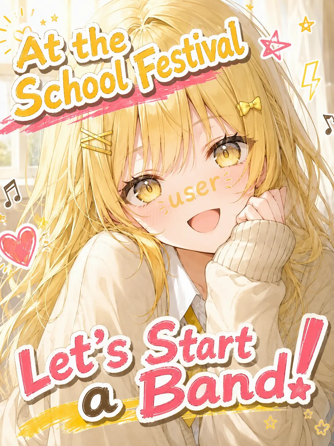 Syake1213의 School Fest Band!!