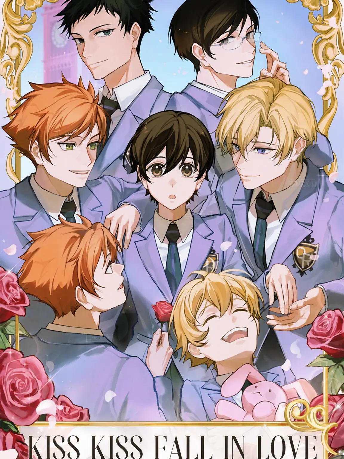 BleakPiano2283의 桜蘭高校ホスト部に入っちゃった?!