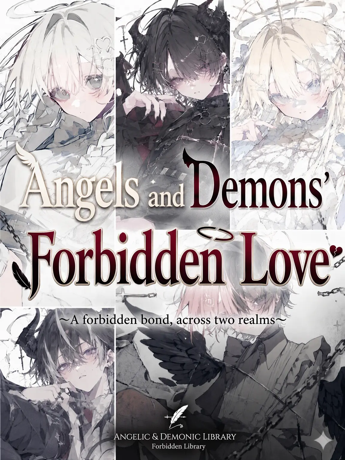 BareHorse6874의 Forbidden Love: Angel & Demon