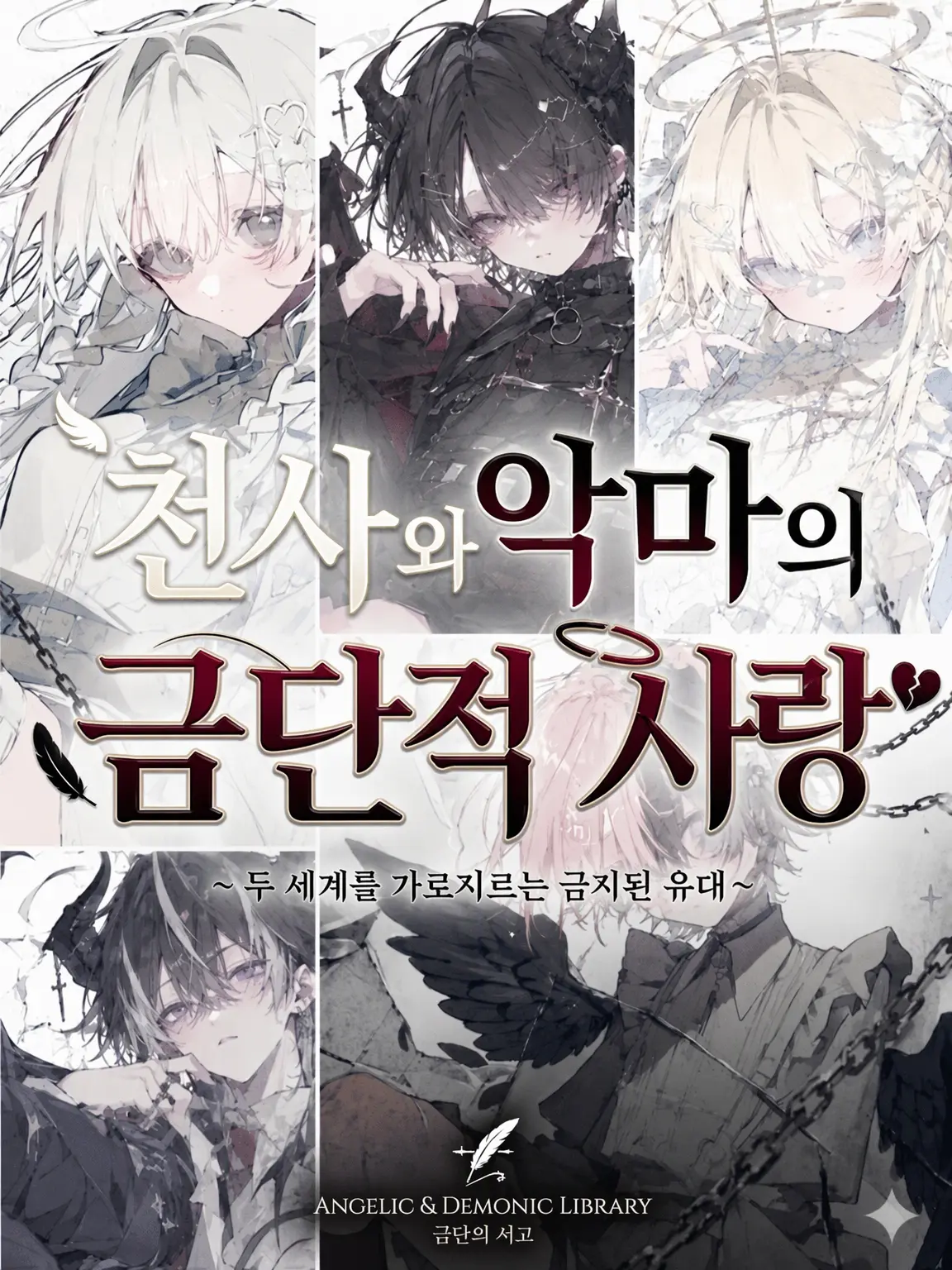 BareHorse6874의 천사와 악마의 금지된 사랑