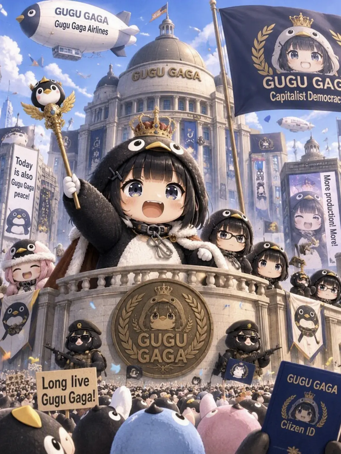 gugugagamikan의 Gugugaga Capitalist Democracy