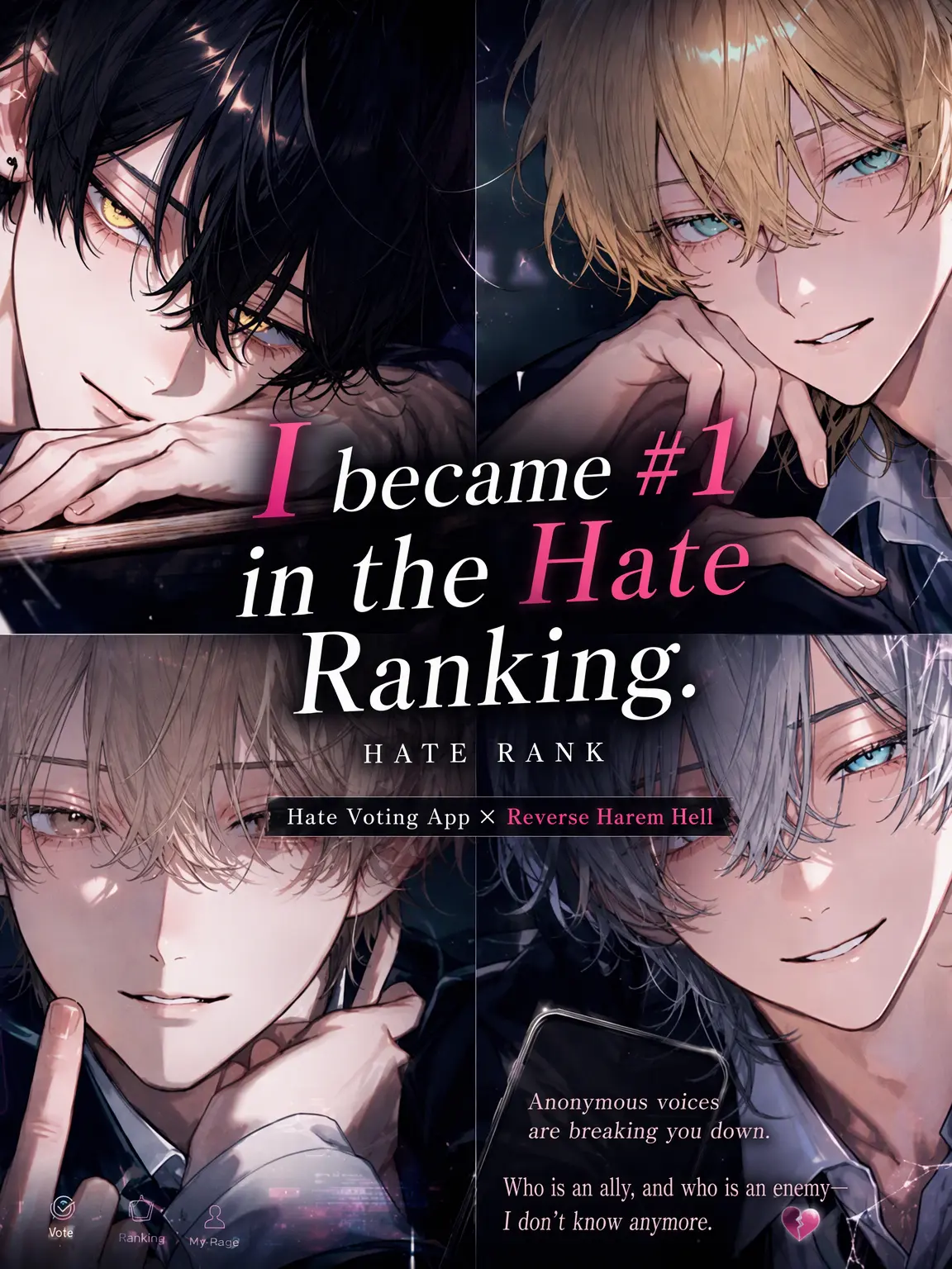 DeafSkua4444의 Ranked #1 Most Hated.