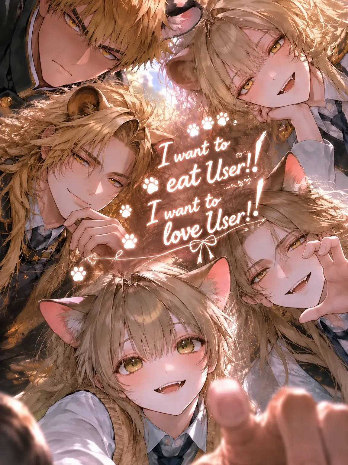 CattyTulip0595의 I want to eat you! I want to love you!