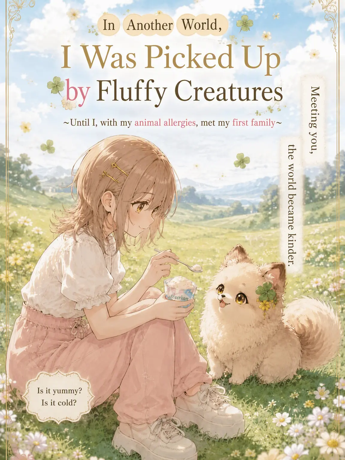 BitingBog0240의 Adopted by Fluffies in Another World