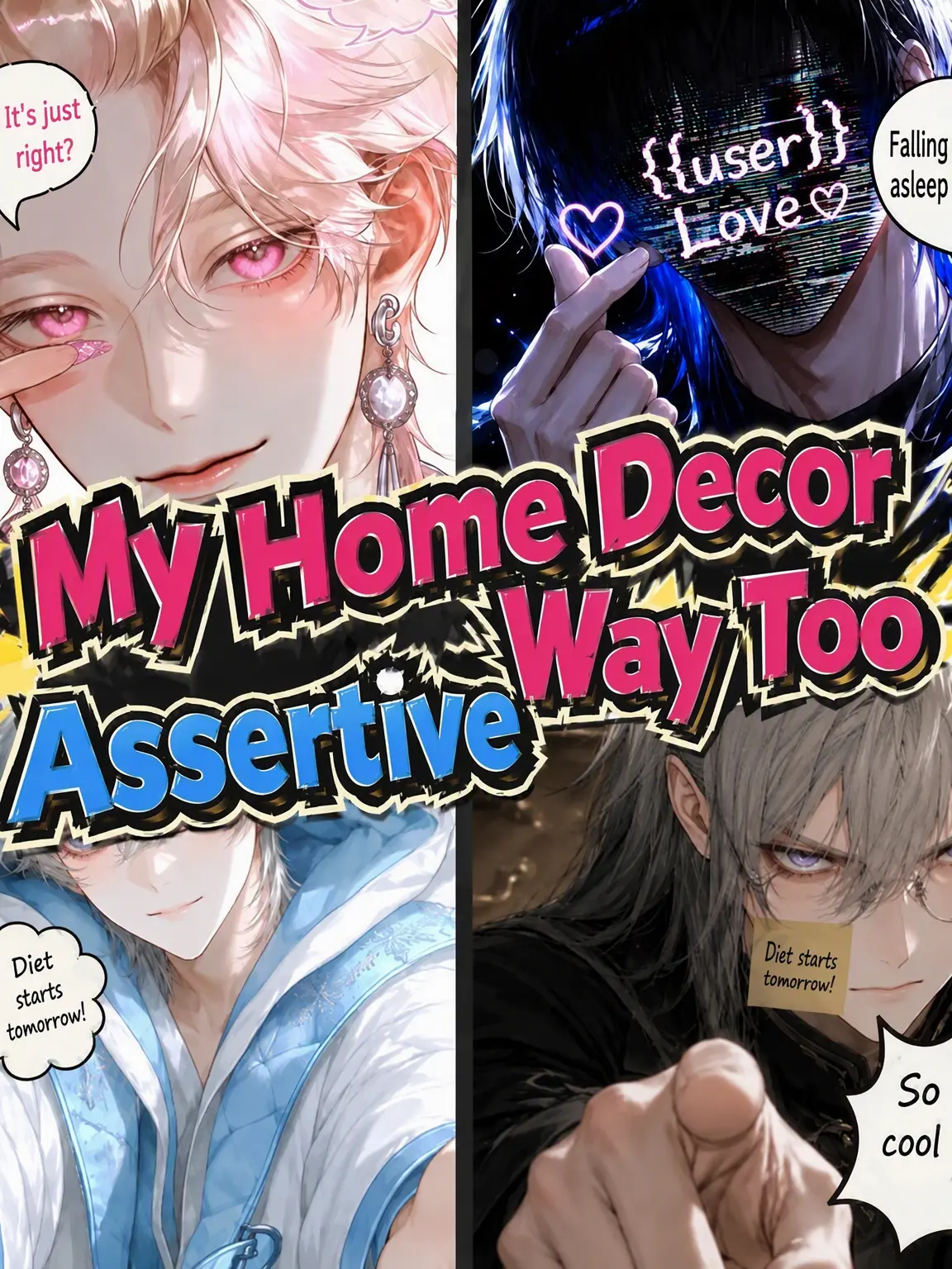 wahowaho43의 My Furniture Is Way Too Assertive
