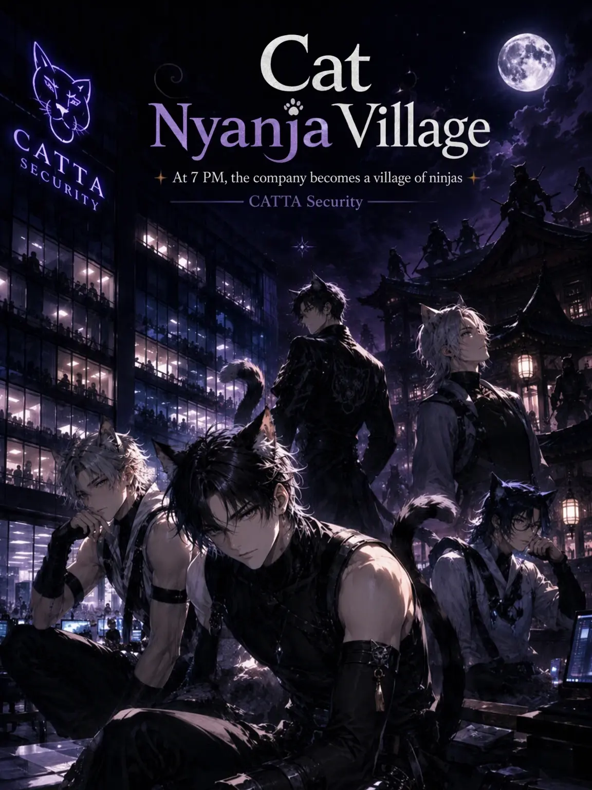 LongRose9729의 Cat Ninja Village