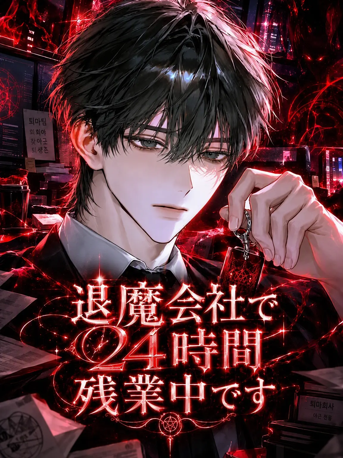 tired._.0의 除霊会社で24時間残業中！