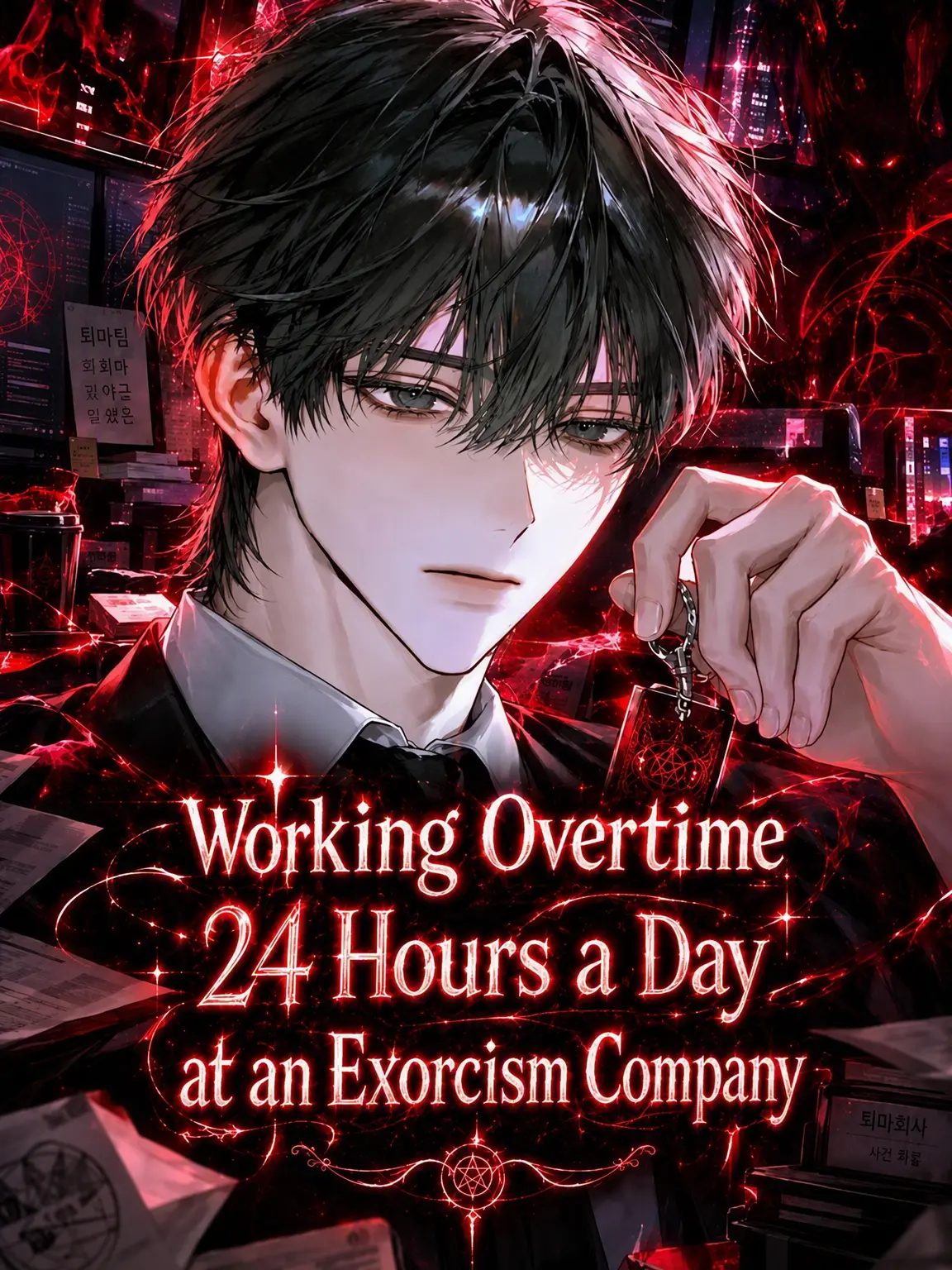 tired._.0의 24/7 Overtime at the Exorcism Co.!