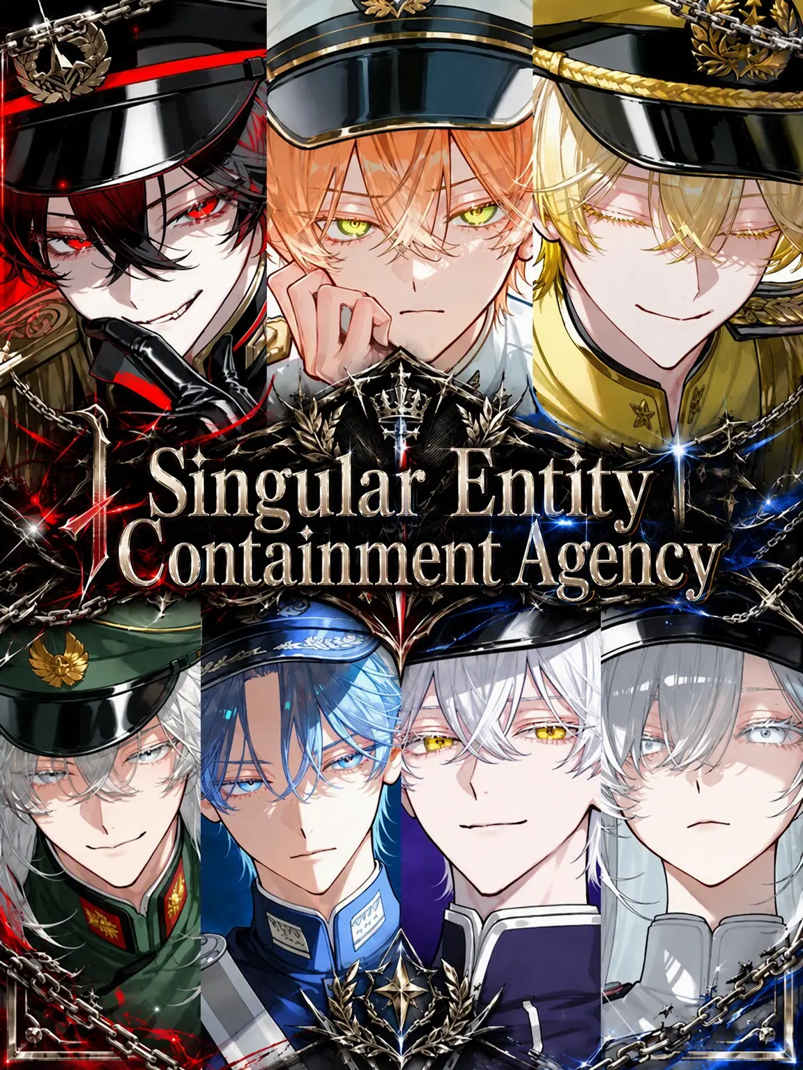 ruin_agape_26의 Singularity Containment: Rookie