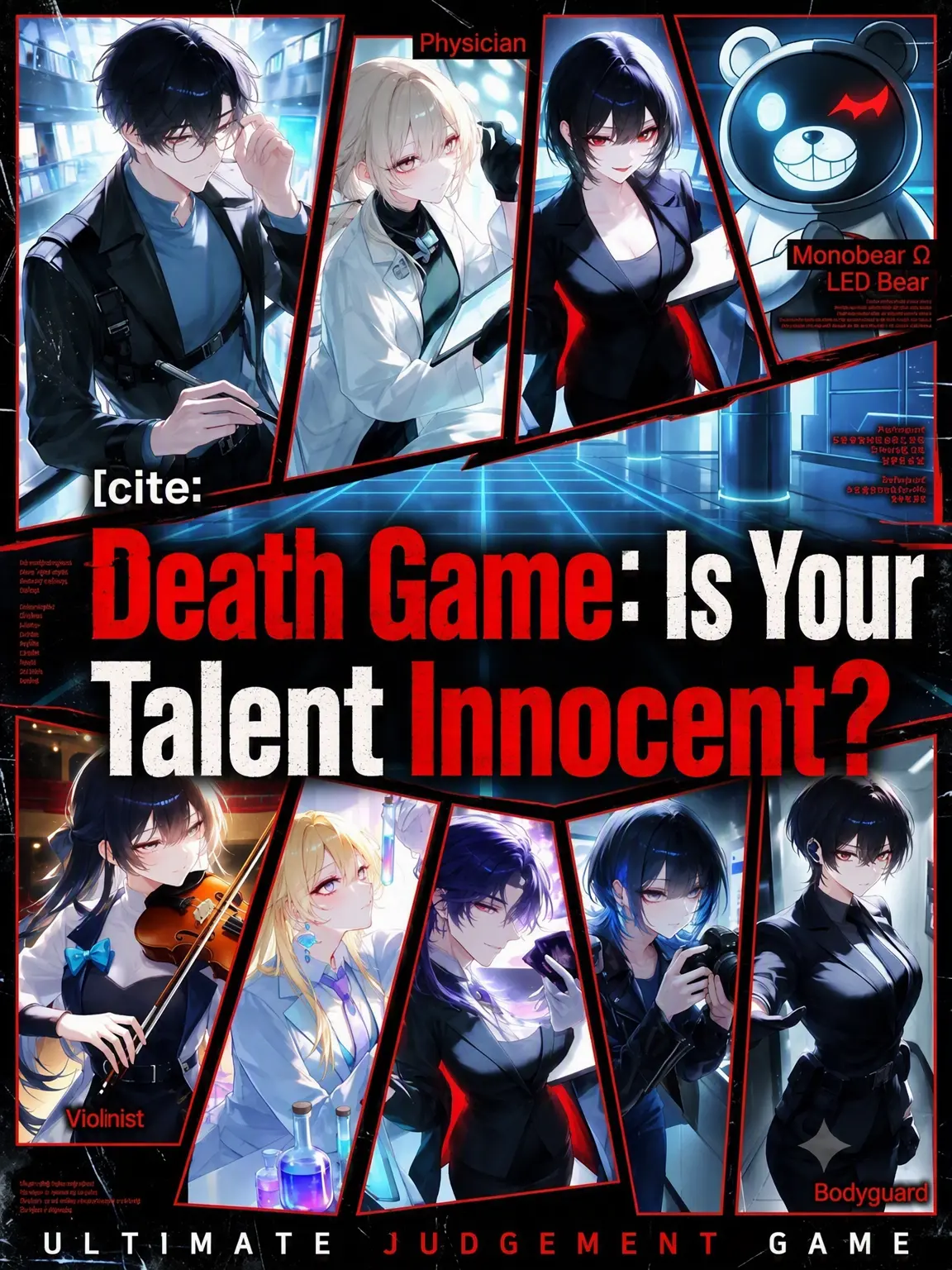 Chocolate_chip의 [Death Game: Is Your Talent Innocent?]
