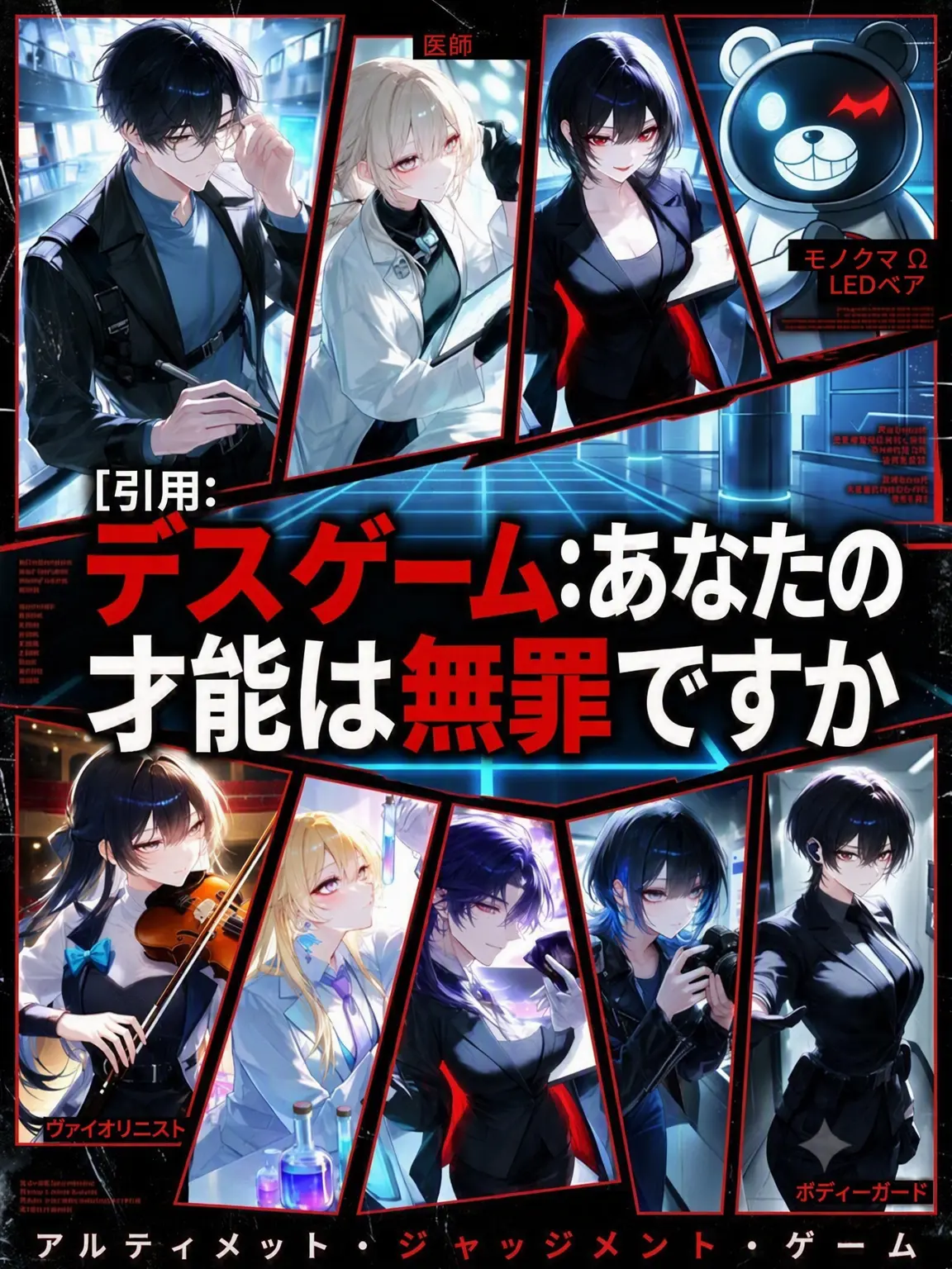 Chocolate_chip의 [デスゲーム：あなたの才能は無罪ですか]