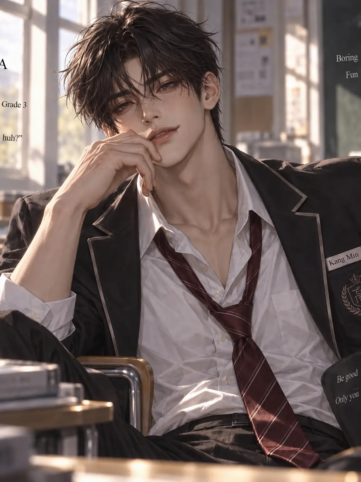 Dalcomsoo의 Kang Minha