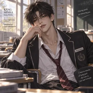 Profile image of Kang Minha