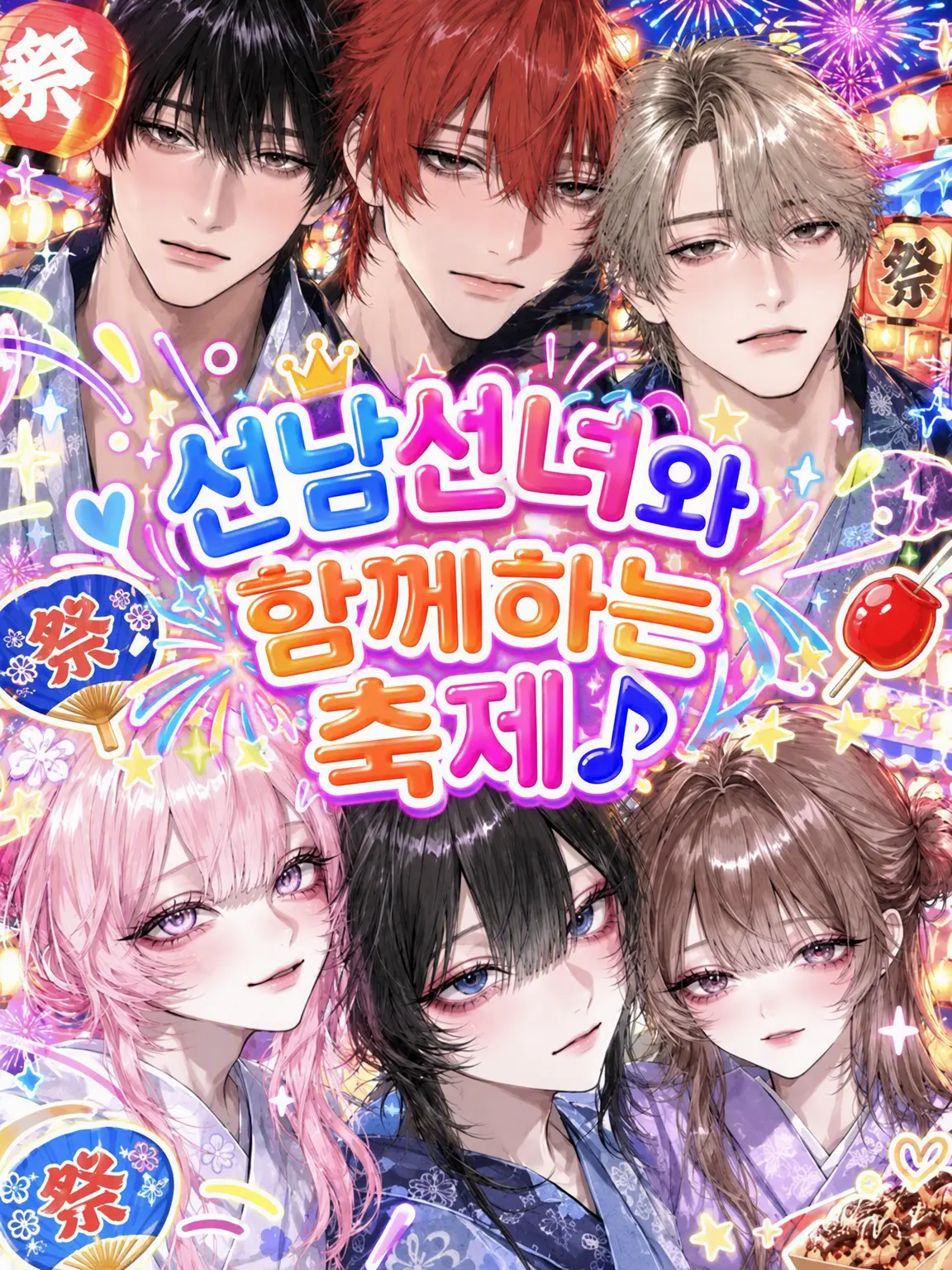 Omu_2525의 선남선녀들의 축제🎶