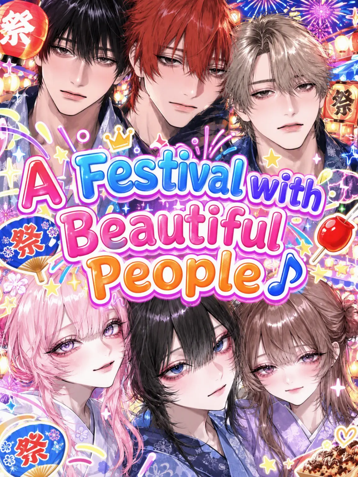 Omu_2525의 Festival with Beauties