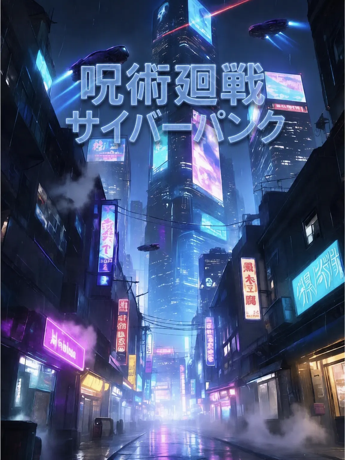 Bed0705의 呪術廻戦 サイバーパンク組織