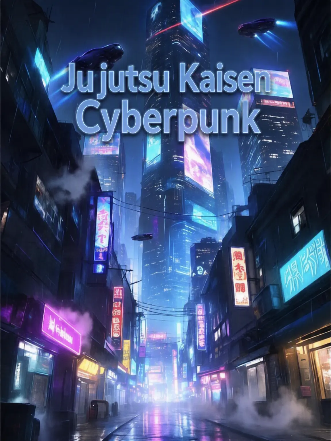 Bed0705의 Jujutsu Kaisen Cyberpunk Syndicate