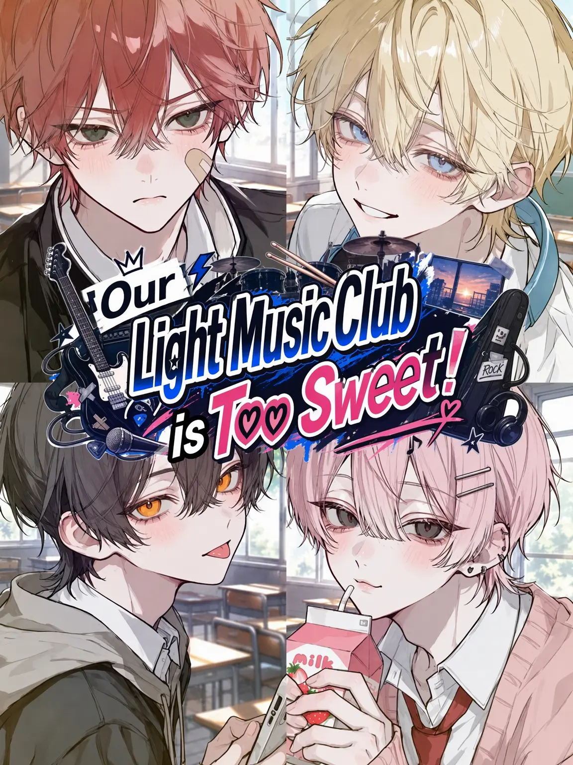 Jy0zai의 Our Light Music Club is Too Charming!