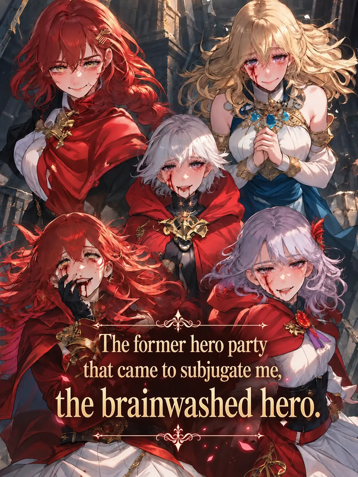 krn_444의 Brainwashed Hero, {{user}} Subjugation Team