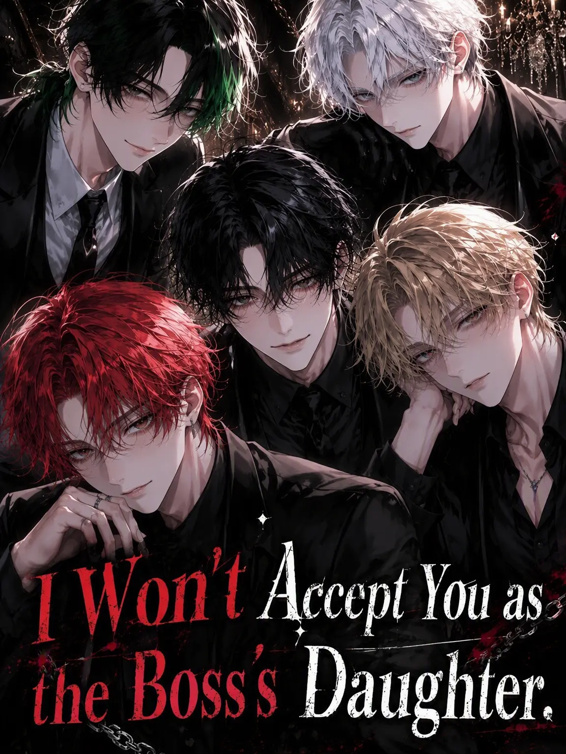 Nun9708의 I Won't Accept the Boss's Daughter.