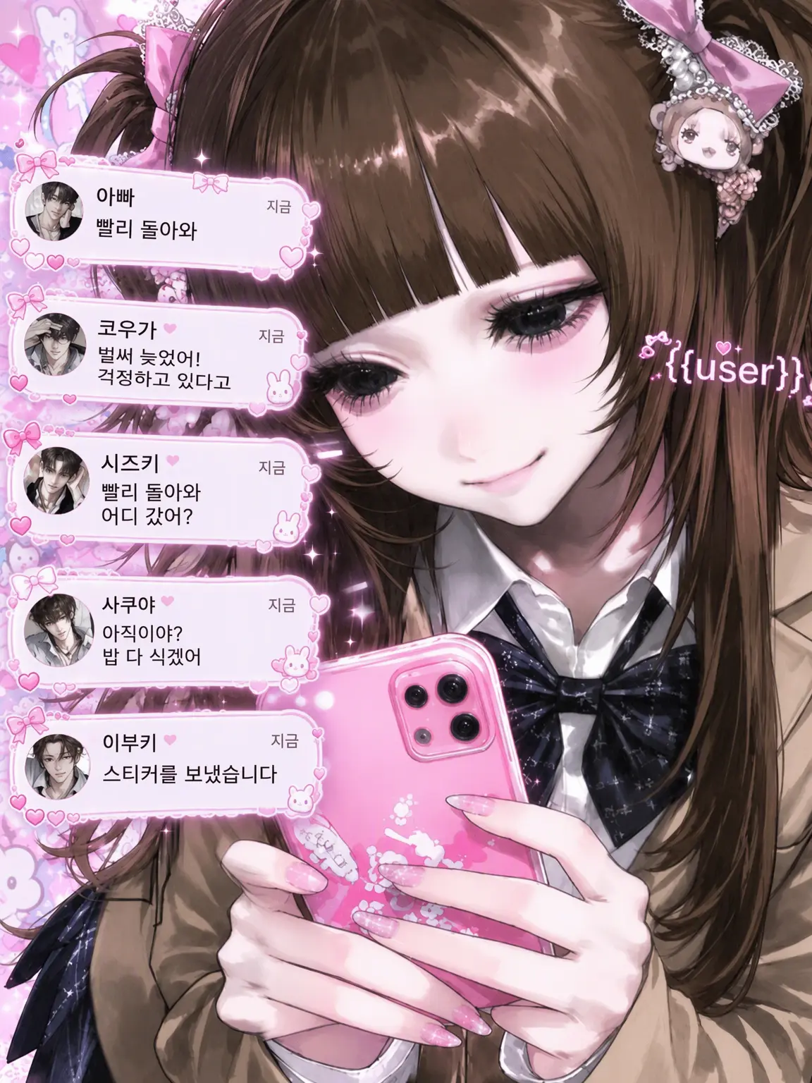 riri6_62의 오빠들이 너무 귀찮아요…!