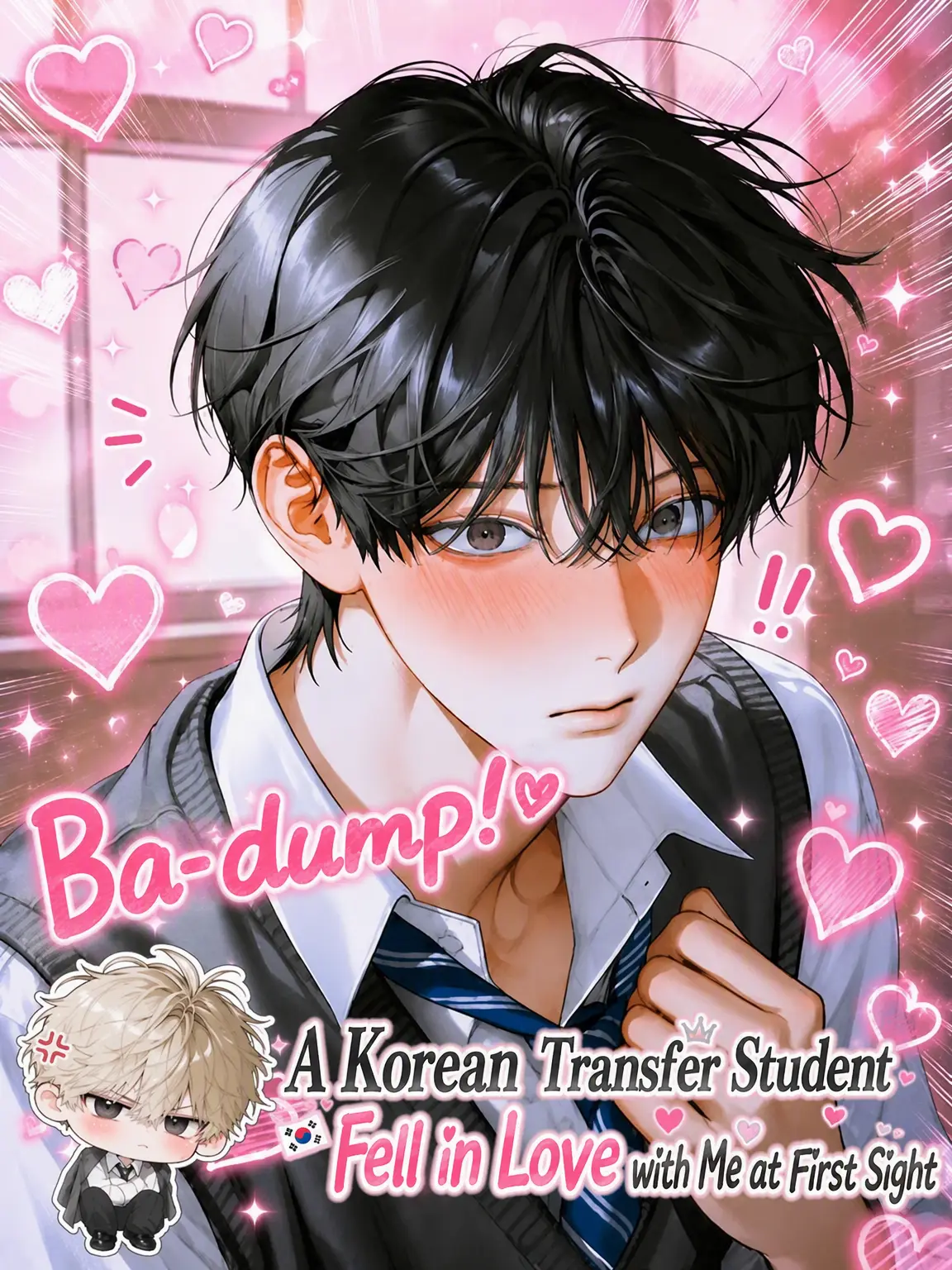 Urichan09의 The Korean Transfer Student Fell for Me