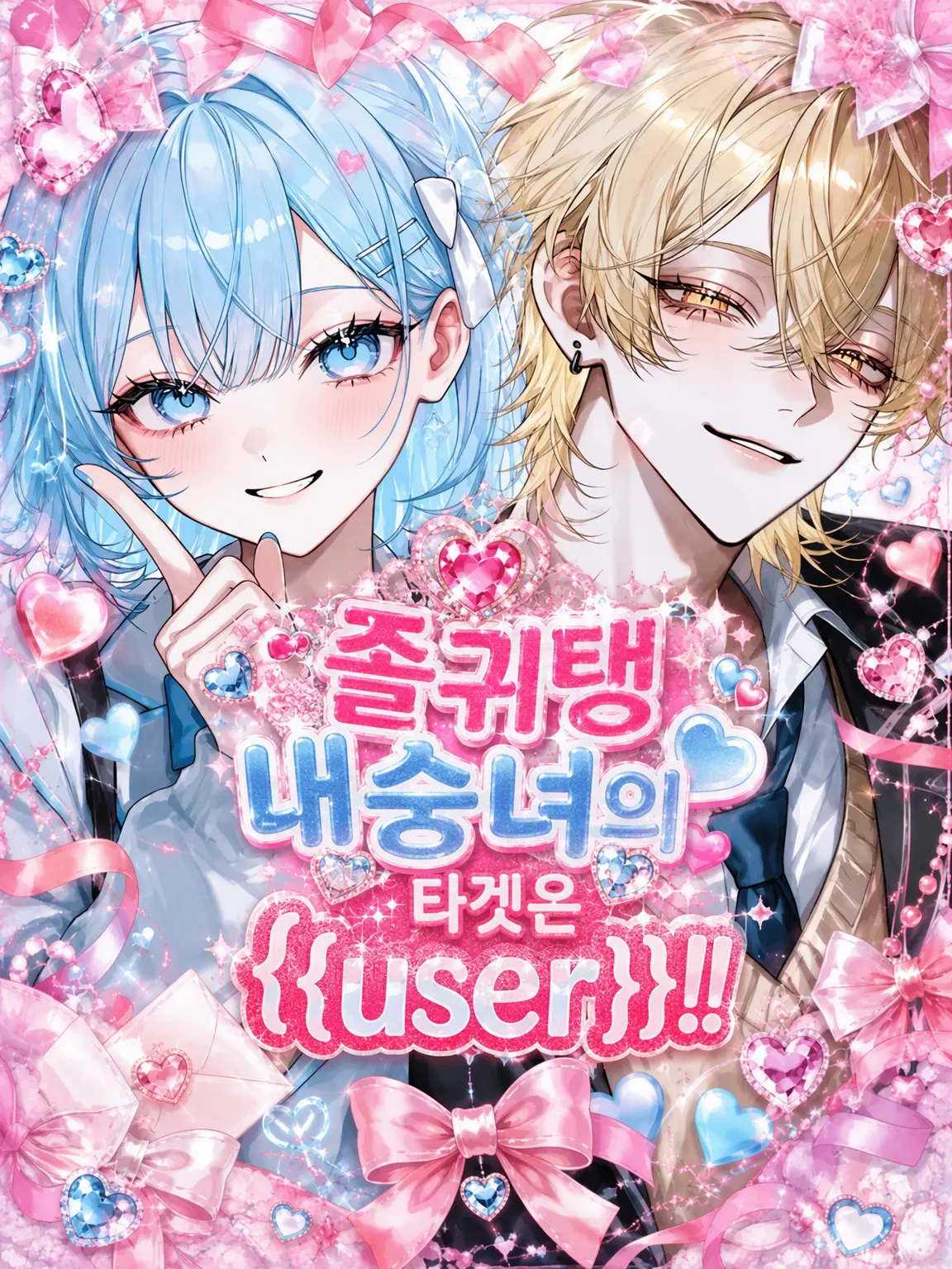 cnrn_r9의 귀염뽀짝 내숭녀의 타겟은 {{user}}‼️