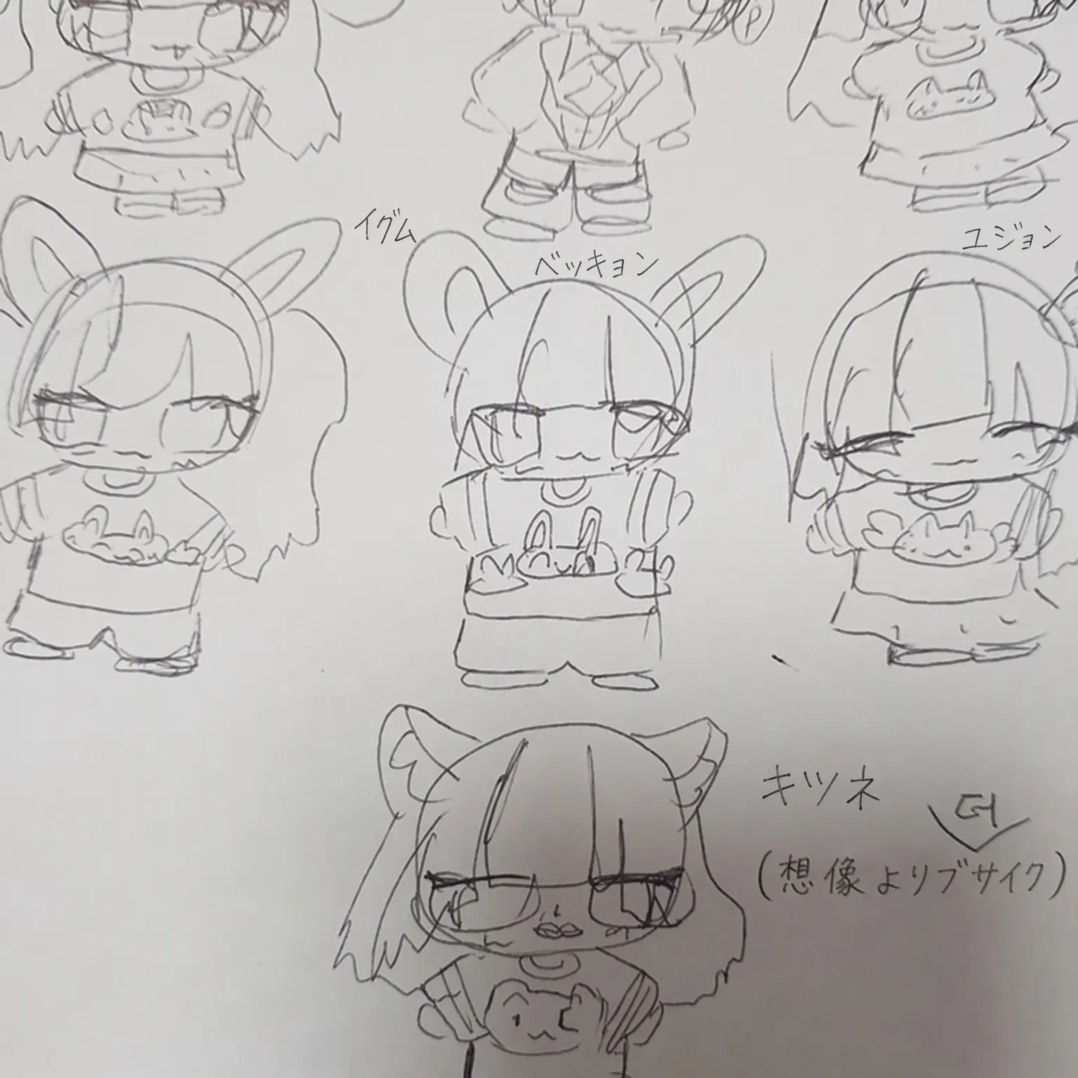 mafcha23의 ココフレンズ+ぶりっ子+中学校+校外学習！
