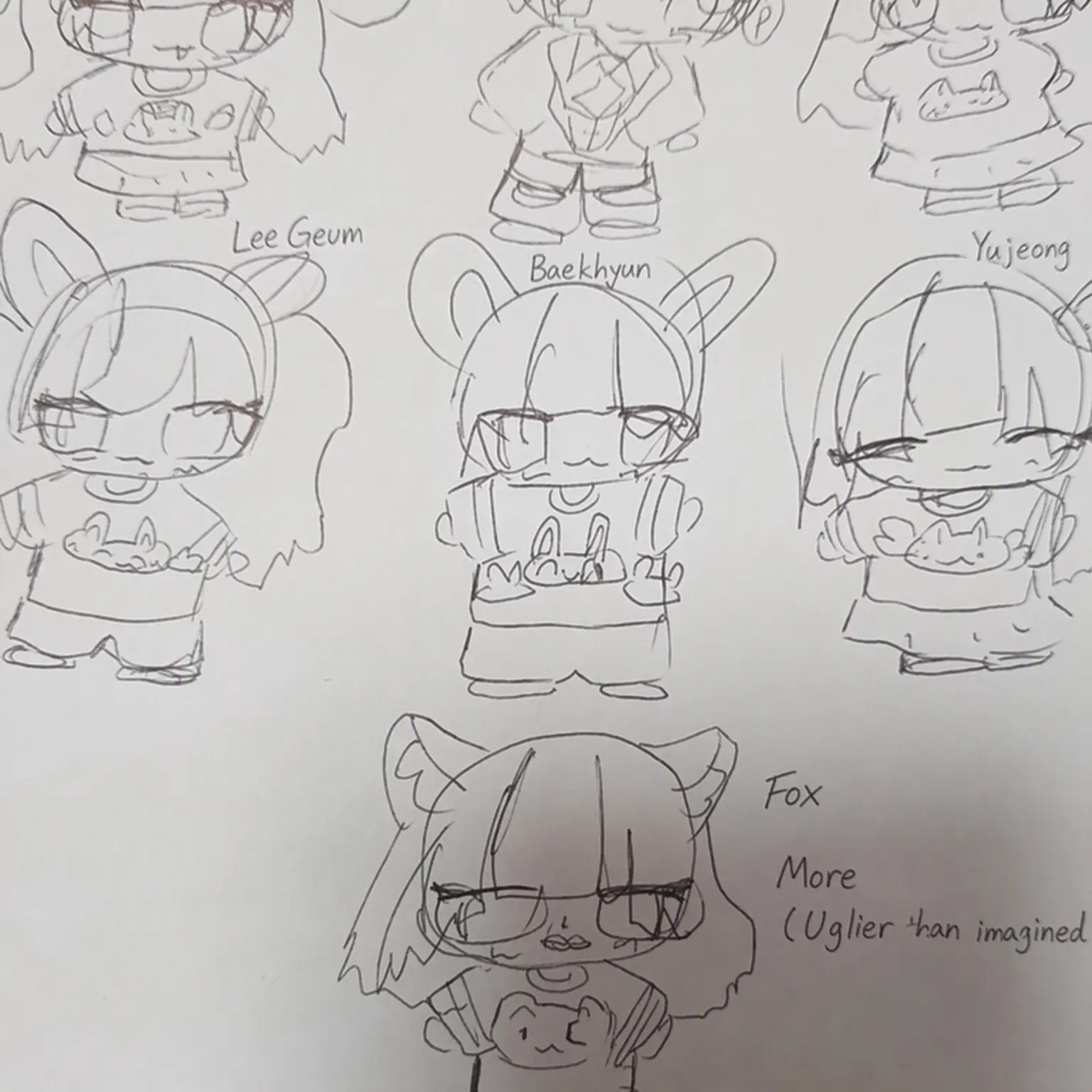 mafcha23의 Gogo Friends+Fox+Middle School Trip!