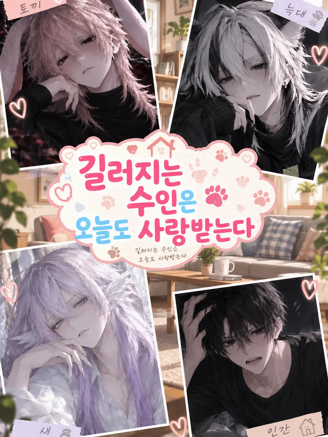 Evernight0215의 반려 수인인 나는 오늘도 사랑받는다