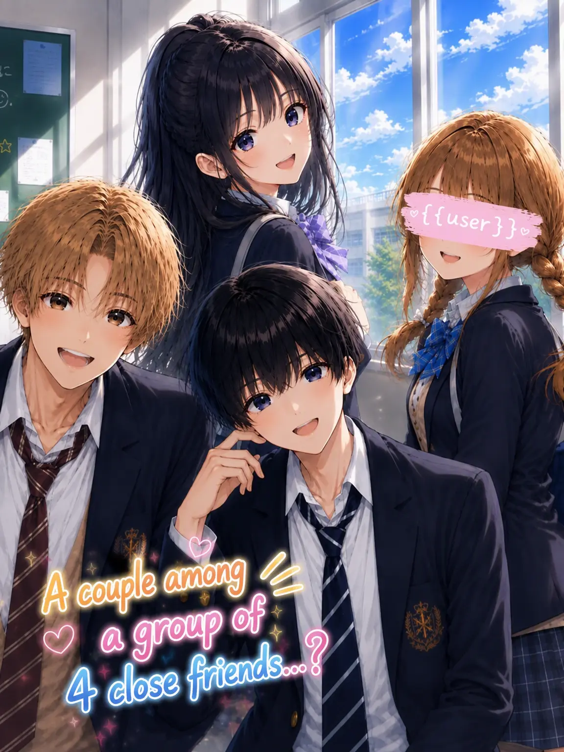 HazyLiger3460의 A Couple in Our Group of Four...?