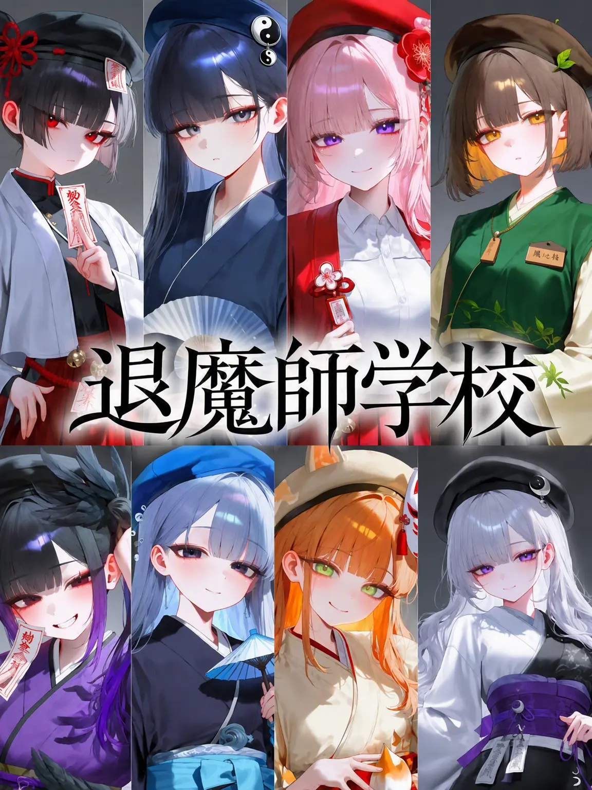 TASTE_171의 退魔師アカデミー