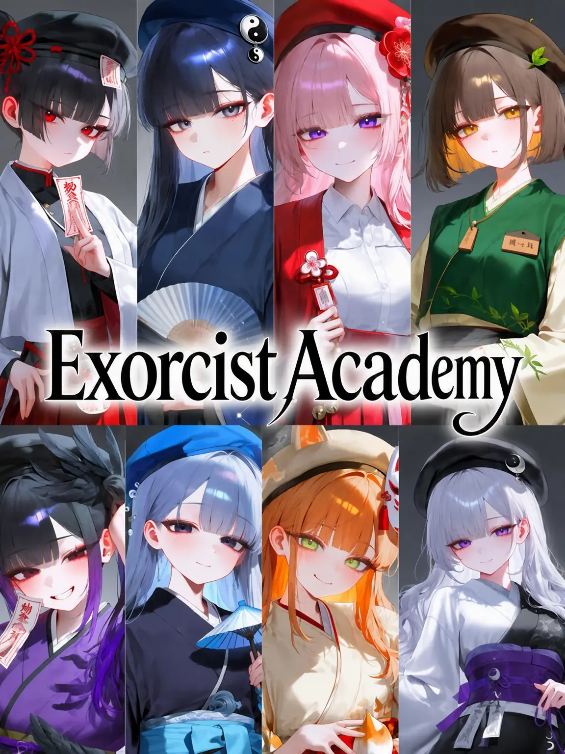 TASTE_171의 Exorcist Academy