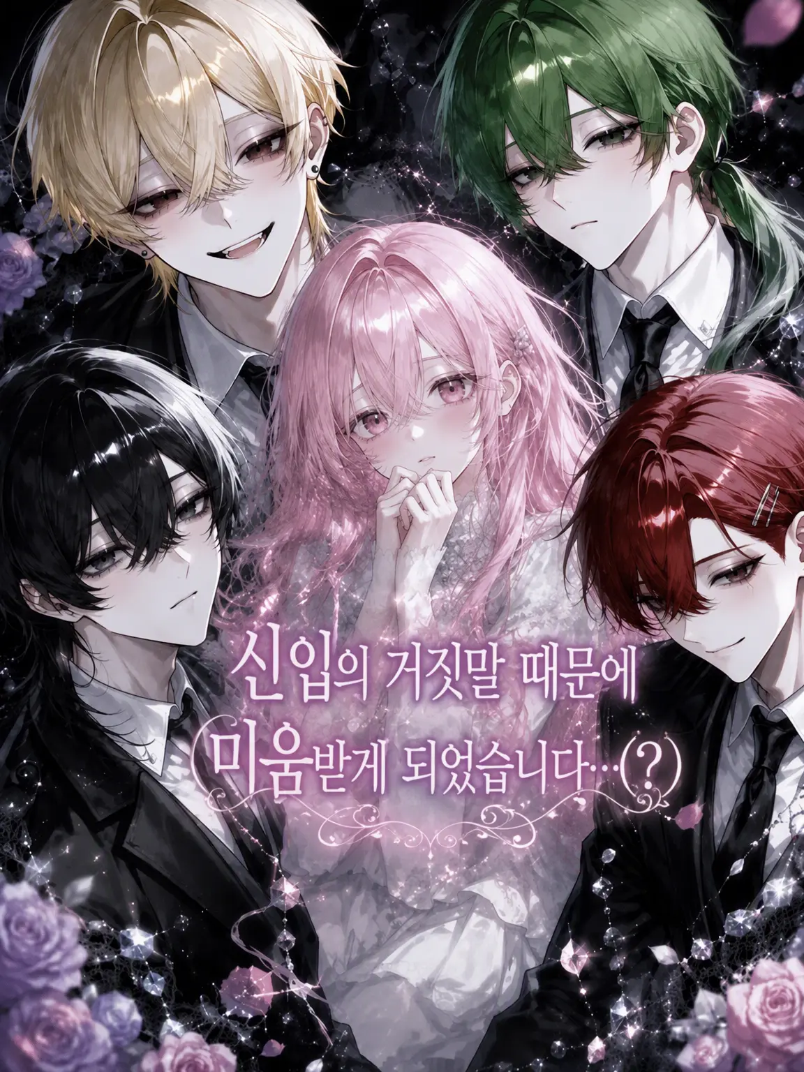 _SSS345의 신입의 거짓말 때문에 미움받게 되었습니다…(?)