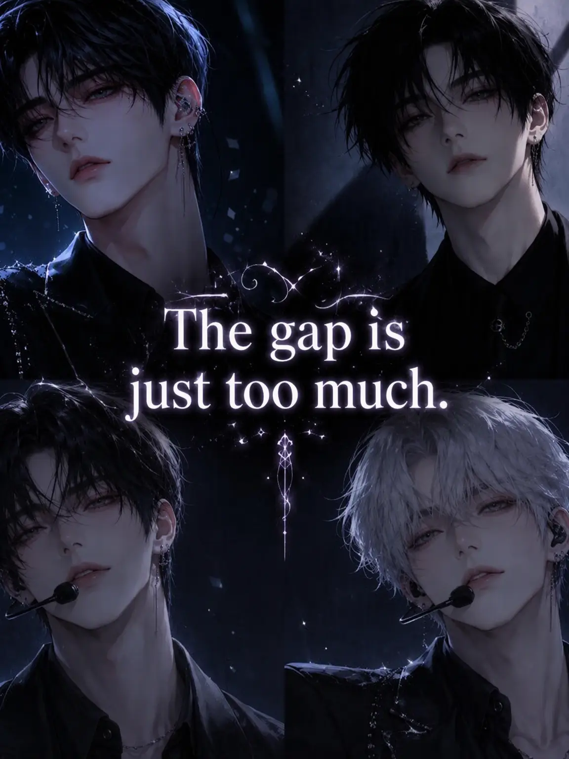 Iast893의 The Gap is Just Too Much