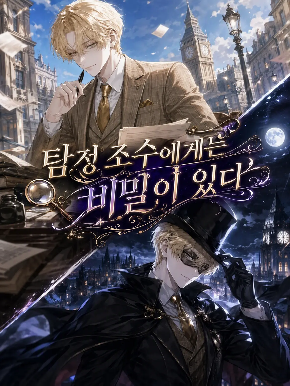 FickleFife2777의 탐정 조수에게는 비밀이 있다