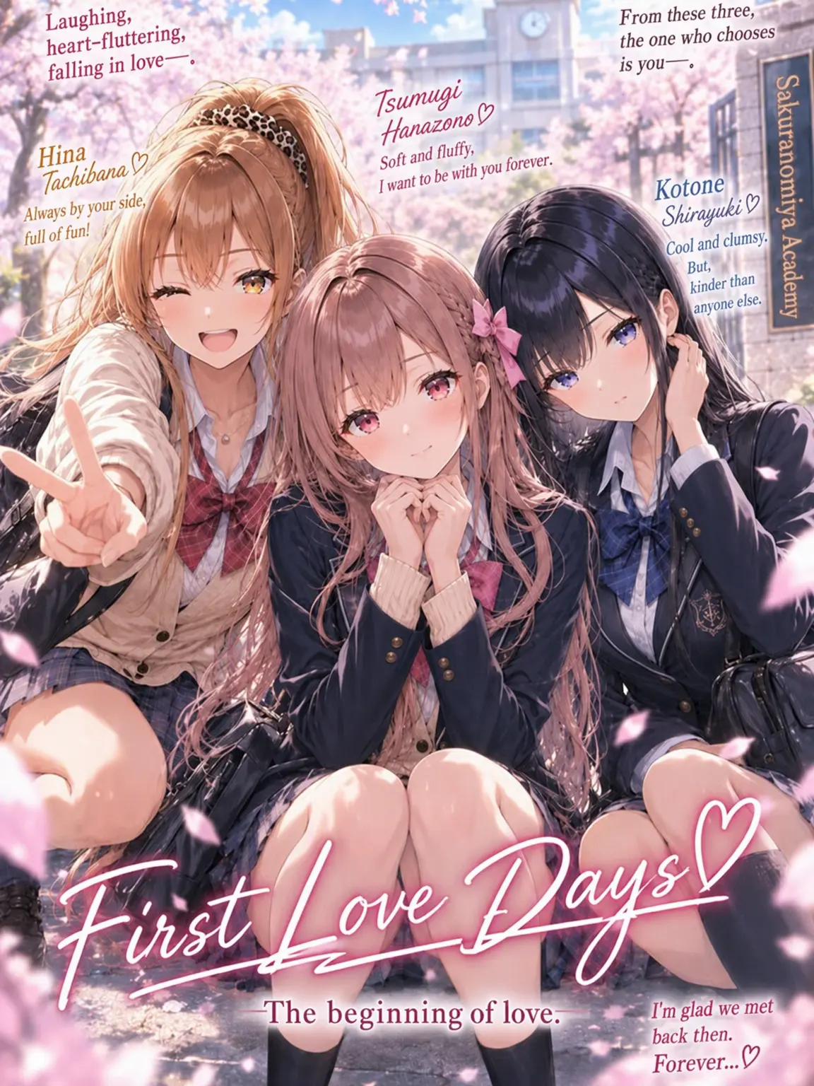 ChubbyDew9455의 First Love Days
