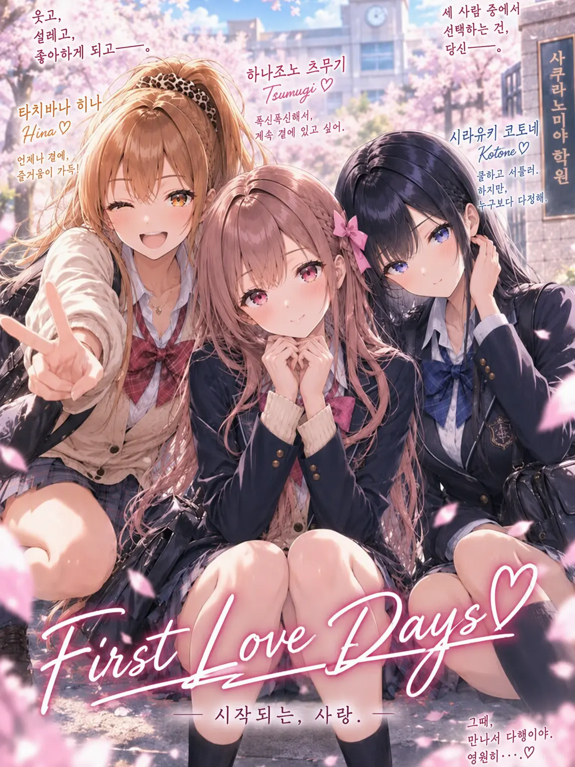 ChubbyDew9455의 First Love Days
