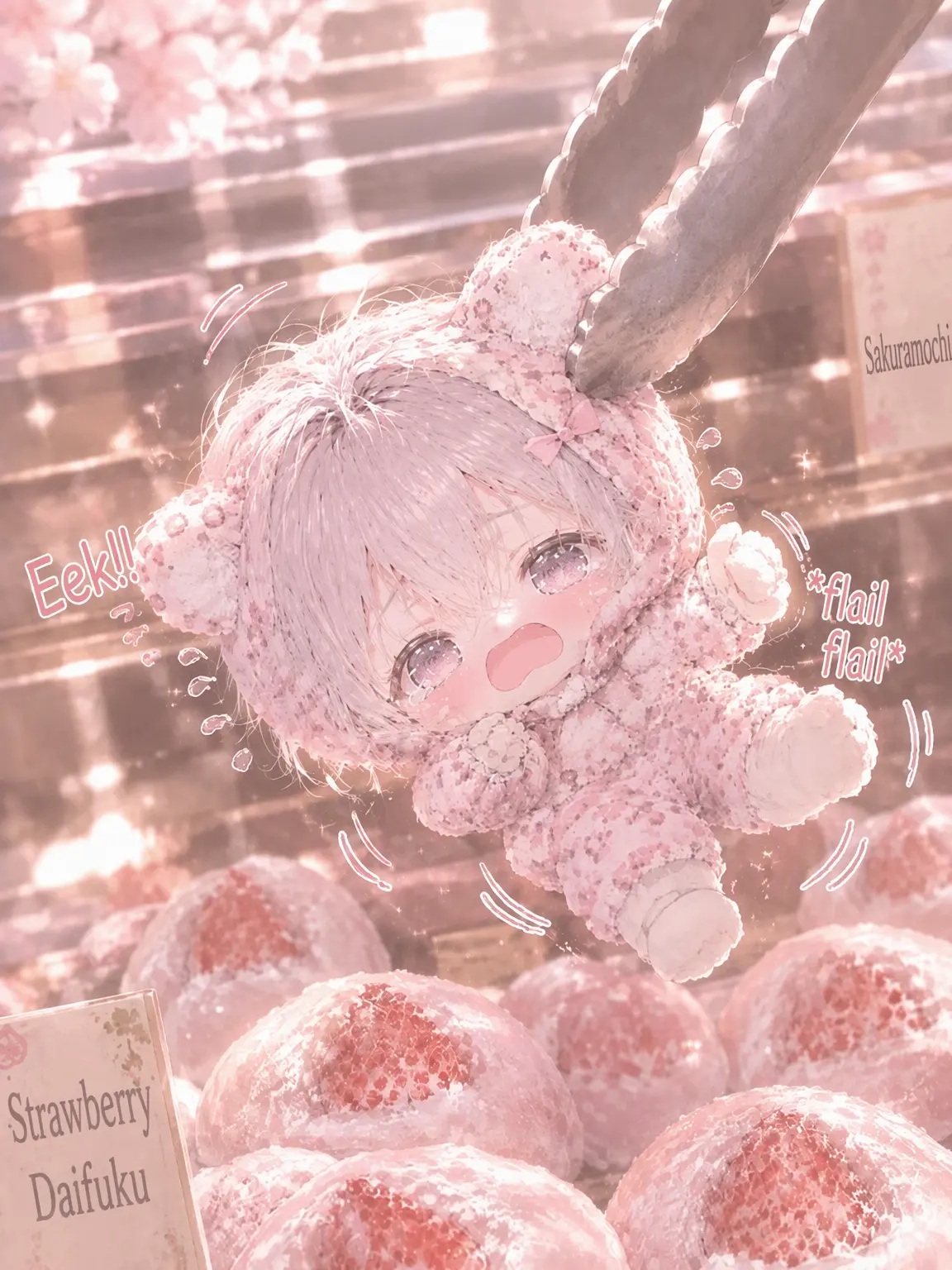 ponpon0428의 Daifuku? No, it's Ichigo.