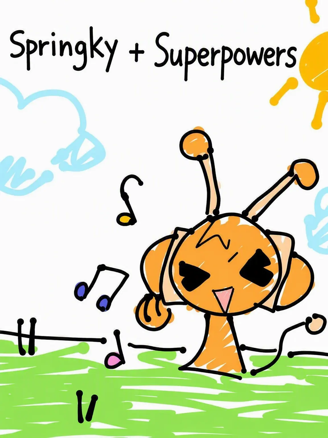 ENTP..happy의 Sprunki + Superpowers