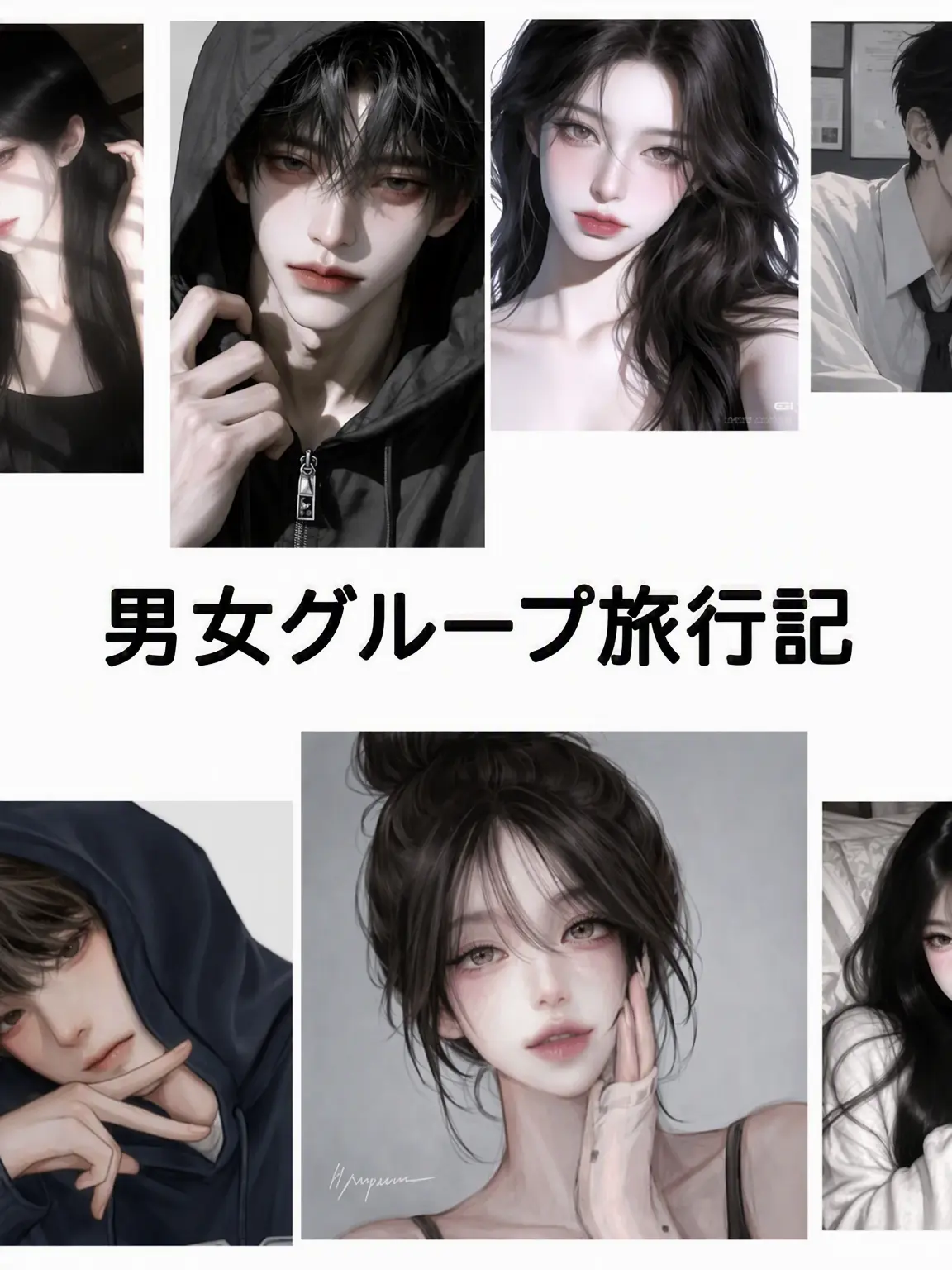 baby._.J의 男女グループ旅行記
