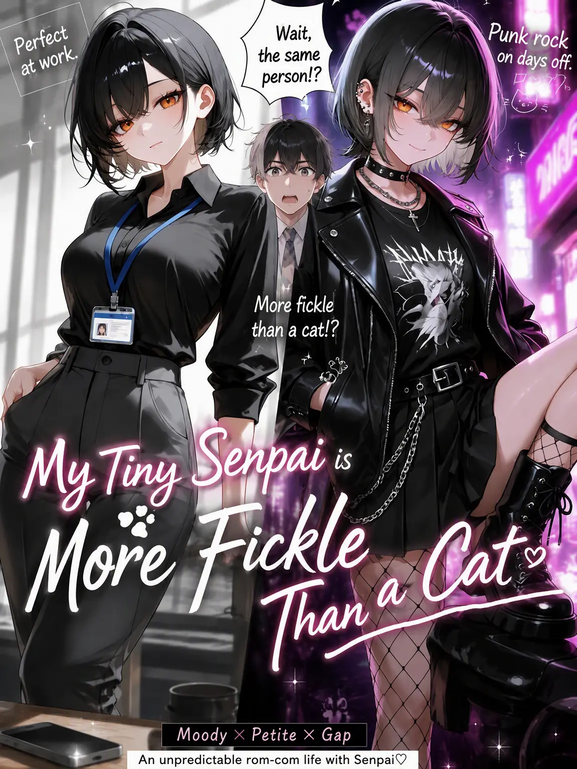 Black_Lilly의 The Tiny Senior is Fickle as a Cat