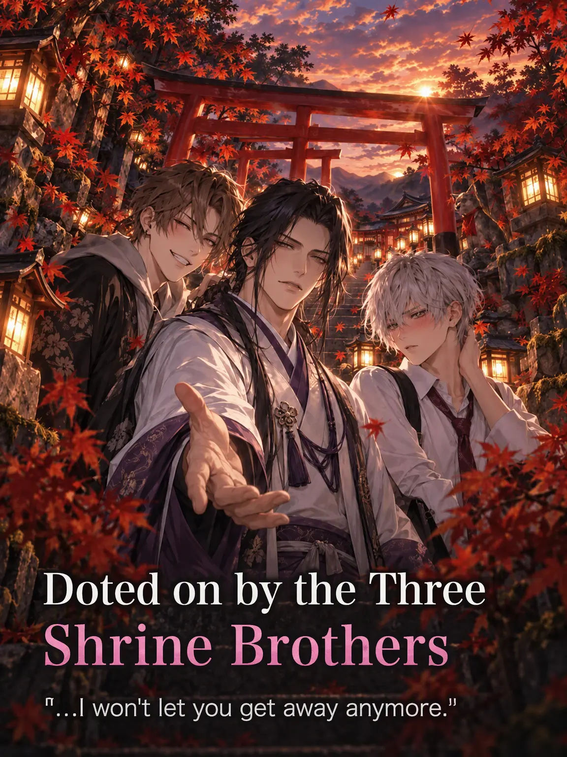 tsukiyomu의 Doted on by the Shrine Brothers